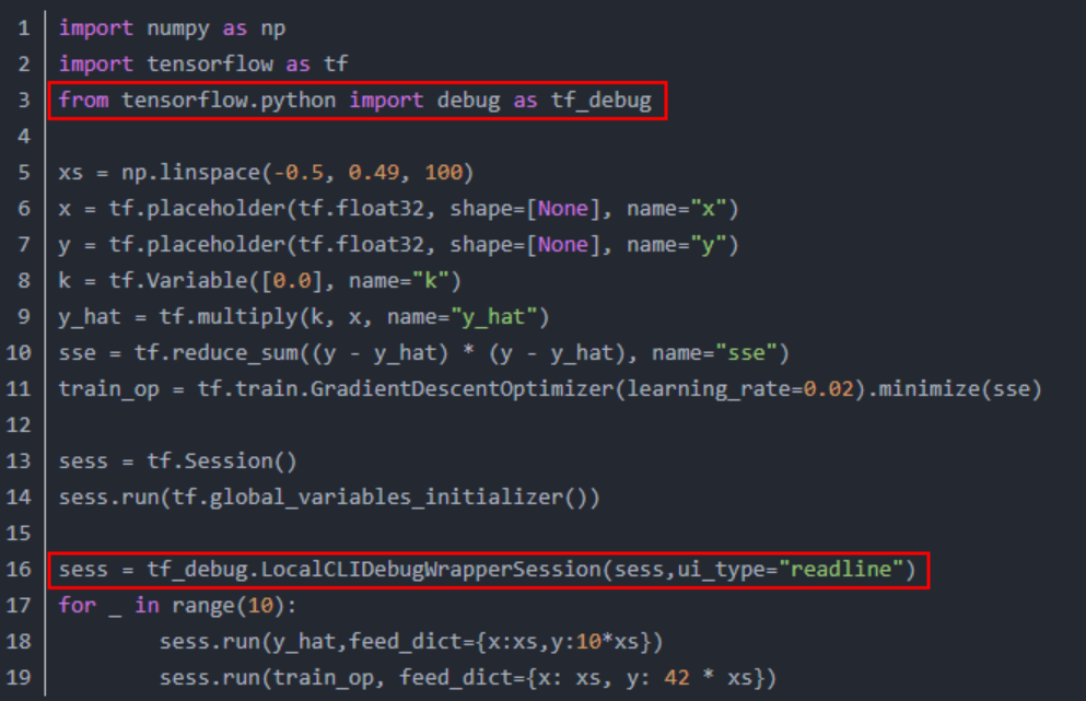 准备GPU侧npy数据文件-GPU vs NPU（TensorFlow 1.15训练/在线推理）-精度调试工具-训练推理开发工具 ...